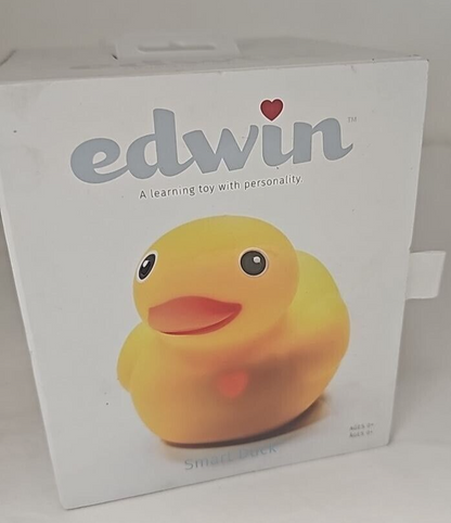 Edwin The Smart Duck Interactive Educational Toy K6 for Android iOS