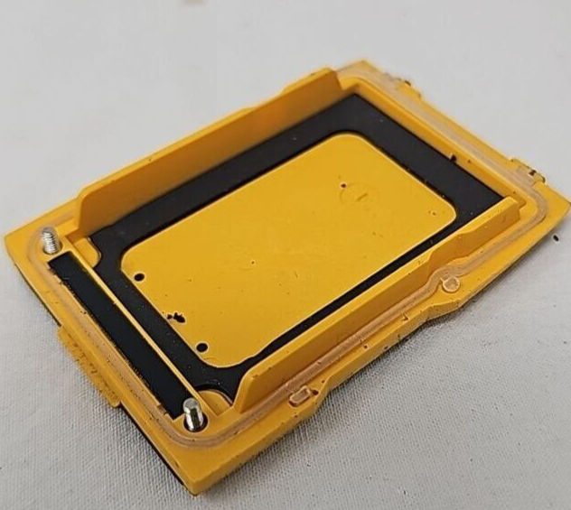 Back Door For Sonim XP Strike XP3410 Battery Cover Rugged Military Black Yellow