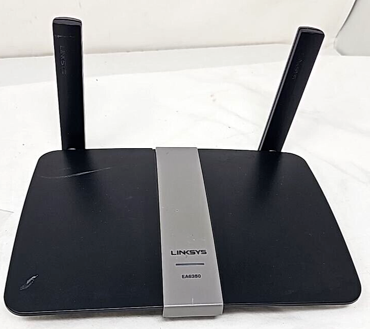 Linksys Smart WiFi Dual Band Wireless Router Internet Gigabit High Speed AC1200+