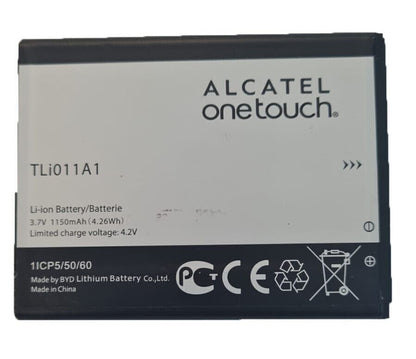 Battery TLi011A1 For Alcatel One Touch Pixi Glitz A463 4G OEM Original Internal