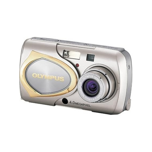 Olympus Stylus 410 Digital 4.0 MP Digital Camera 3x Optical 4x Digital Zoom OEM