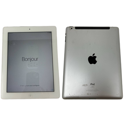 Apple A1397 iPad 2 Tablet WiFi 64GB 9.7" Touchscreen Camera iOS Silver Original