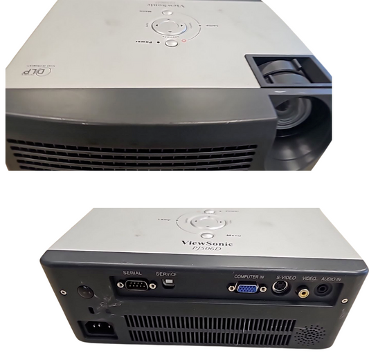 ViewSonic Portable DLP Projector High Definition Video 2000 Lumens PARTS Read