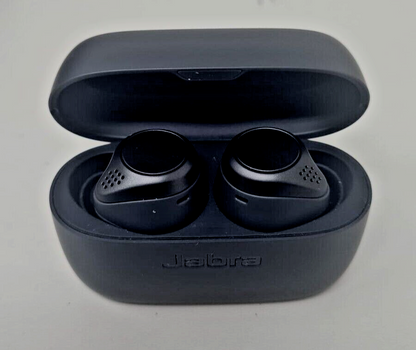 Jabra Elite 75t True Wireless Earbuds In Ear ANC Titanium NON working READ