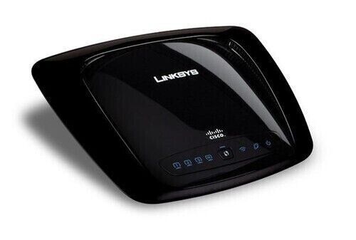 Linksys Wireless WiFi Router WRT160N Internet Broadband Black with MU-MIMO