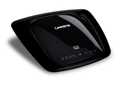 Linksys Wireless WiFi Router WRT160N Internet Broadband Black with MU-MIMO