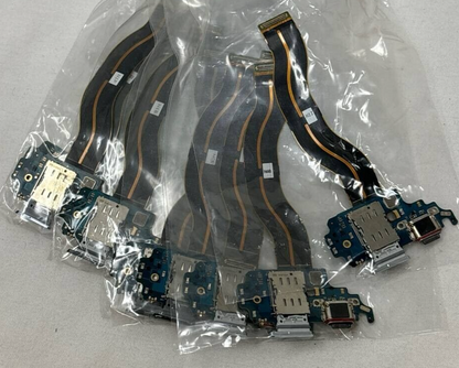 Main Flex Cable Charging Port Board Kit for Samsung Galaxy S21 Ultra SM G998B