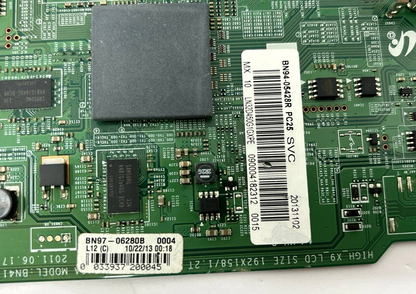 Samsung BN41-01749 Mother Board BN94-05428R BN97-06280 B0004 LN34D450G1GXPE TV