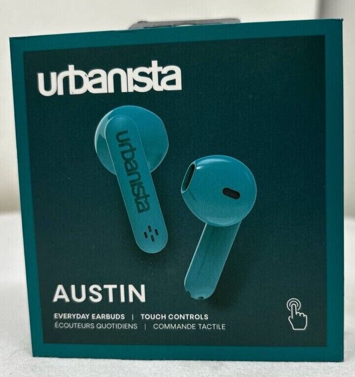 Urbanista Austin True Wireless In Ear Earbuds Portable Bluetooth Headphones IPX4