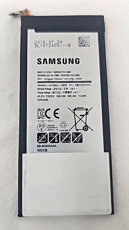 Battery EB-BG928ABA For Samsung Galaxy S6 Edge Plus 3000mAh SM-G928 internal