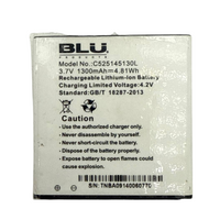 Battery BLU C525145130L for BLU Advance 4.0L A010L A010U S310L S310U 1300mAh OEM