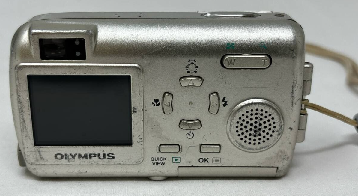 Olympus Stylus 410 Digital 4.0 MP Digital Camera 3x Optical 4x Digital Zoom OEM