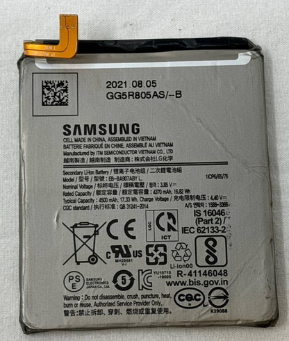 EB-BA907ABY L Cellphone Battery Replacement for Samsung Galaxy S10 Lite OEM