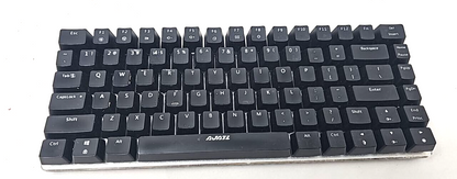 Ajazz Geek AK33 Wired Mechanical Keyboard Gaming LED Backlit for Laptop Mac