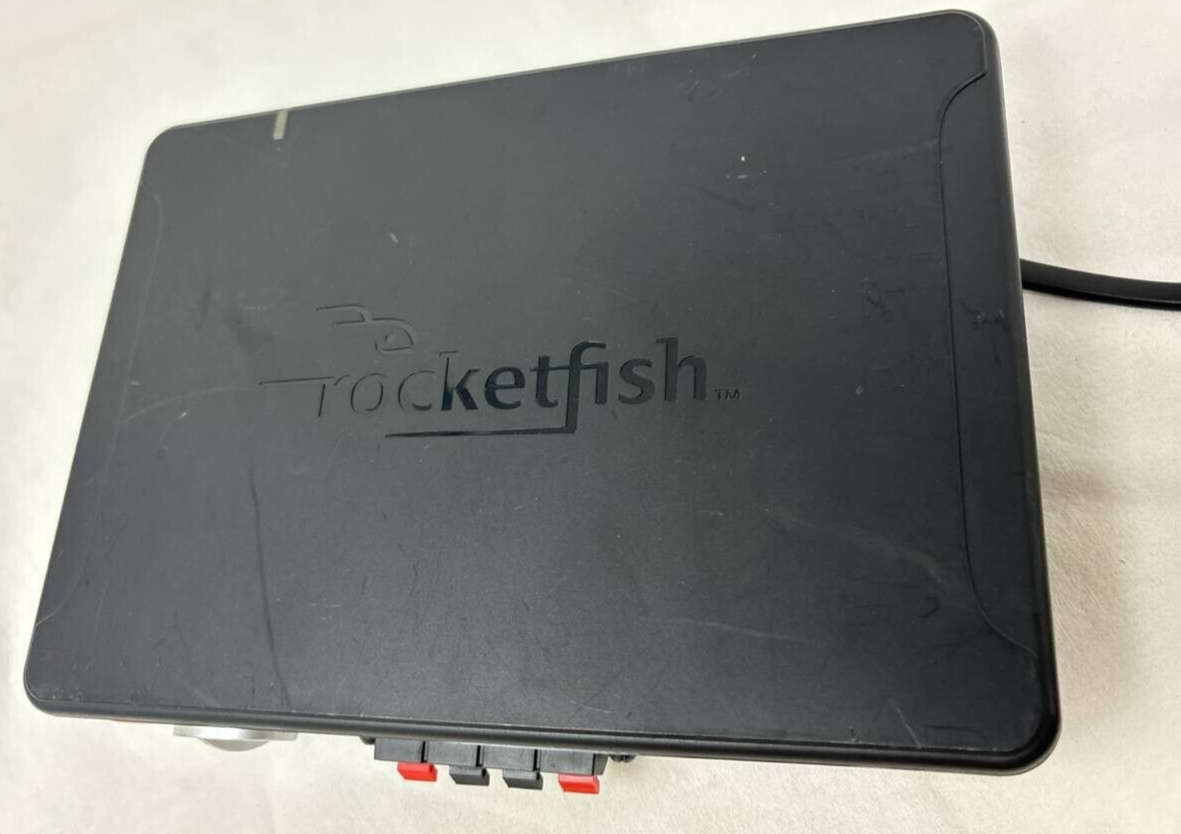 Rocketfish Insignia Boost Wireless Speaker System Receiver RF-WHTIB Sender