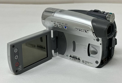 Sony DCR-HC36 Mini DV Camcorder Video Camera 20x Optical Zoom 2.5" Touch LCD