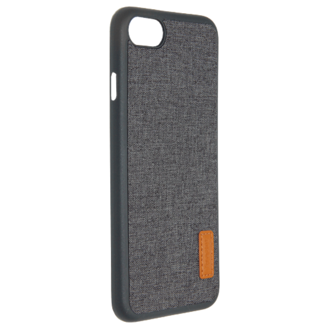 Baseus Fashion Case for iPhone 6 6S 7 8 SE Jean Denim Shockproof Gray Slim Cover