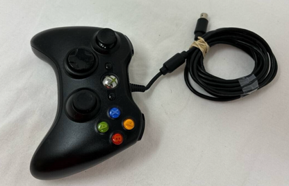 Microsoft Wired USB Controller Gamepad Joystick for Xbox 360 PC Original Cable
