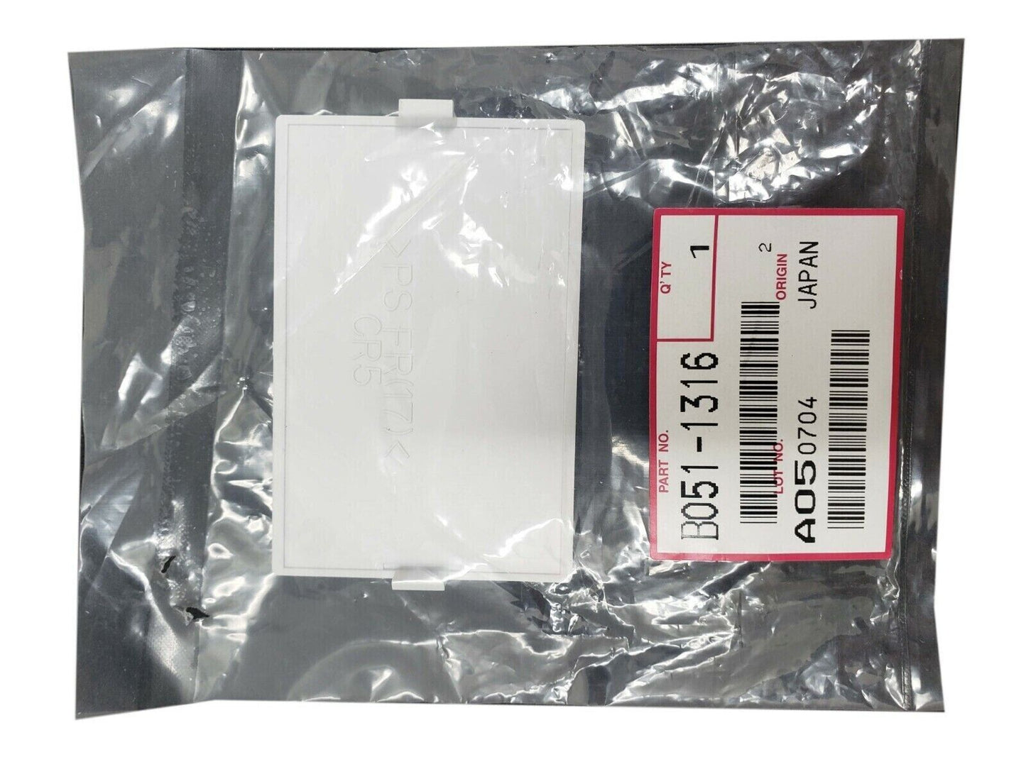 Genuine Rear Small Cover Filter B051-1316 Fits Ricoh Aficio 3025 3030 MP 2510P