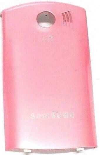 Back Door Battery Cover Housing Case Pink Replacement For Samsung E2550