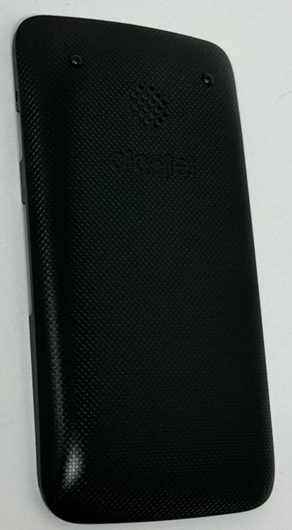 Black Battery Cover Flip Phone Back Case Replacement For Alcatel GO Flip V 4051S