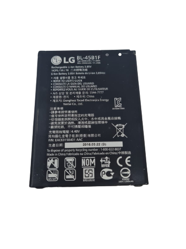 Battery BL-45B1F For LG V10 F600K F600L H900 H901 VS990 LS775 Stylo 2 K550 BL45b