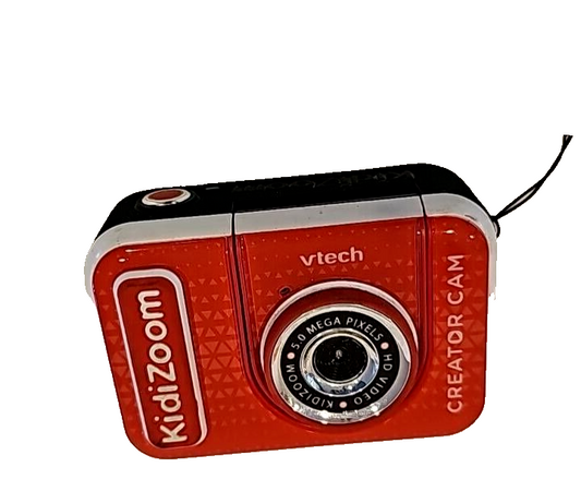 VTech KidiZoom Creator Cam Kids HD Digital Video Camera Creativity Tools Red