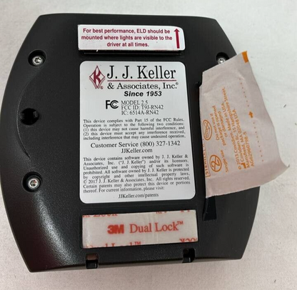 J.J. Keller ELD ELog Electronic Logging Device Driver Friendly for Mobile Phone