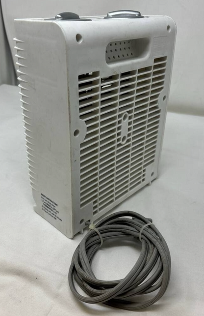 Holmes Portable Desktop Heater Fan Thermostat Indoor and Cool Touch Housing