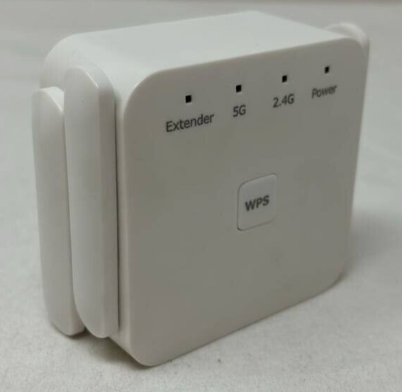 Internet Booster Wireless Signal WiFi Repeater Dual Band Range Extender 1200mbps