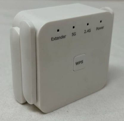 Internet Booster Wireless Signal WiFi Repeater Dual Band Range Extender 1200mbps