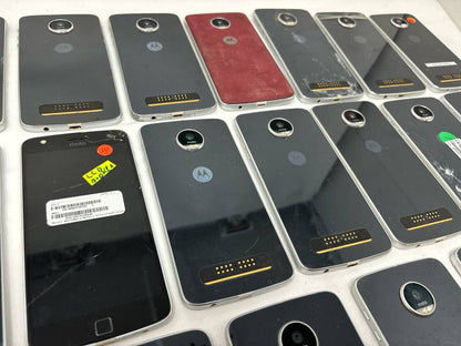 Lot of 20 Motorola Moto Z Play XT1635 Smartphone 5.5" Android 16MP Replacement