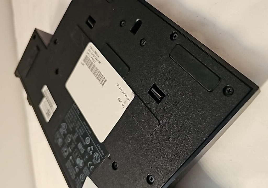 Dell E-Port Plus Dock Station Replicator Latitude Precision E7240 M6600 Laptop