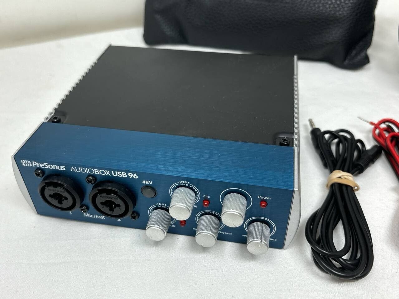 Presonus Audiobox USB 96 Recording Kit USB Advanced Audio Interface 2 Channel