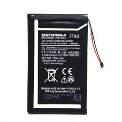 Battery FT-40 SNN5955A For Motorola XT1526 XT1528 Moto E XT1527 2nd Original