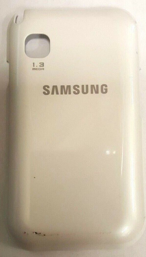 Back Door White Housing Case Battery Cover For Samsung Champ GT C3300K