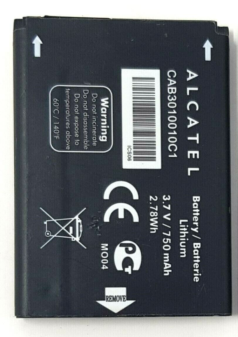 Battery CAB3010010C1 For OT-303A OT-708 One Touch cab30b4000c1 OT-1060d