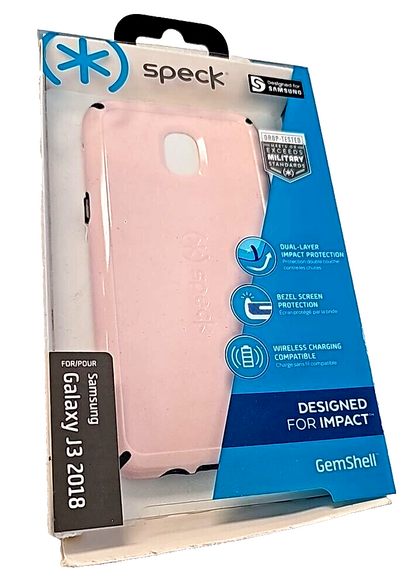 Speck Gemshell Impact Protection Case for Samsung Galaxy J3 2018 Cover Pink