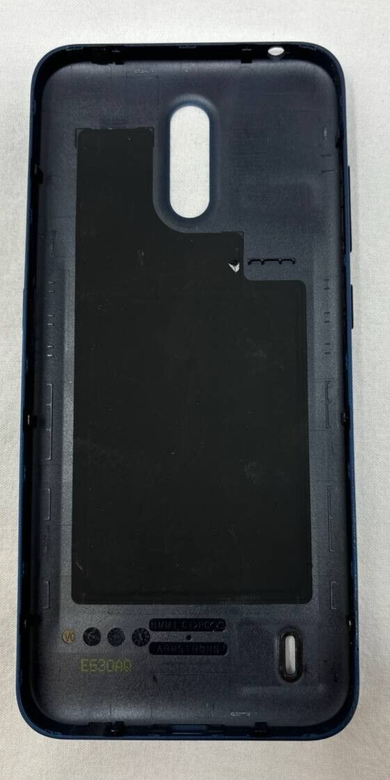 Back Door For Nokia 2 V Tella Verizon TA-1221 Blue Battery Cover Replacement