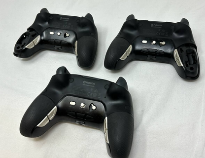 3 Lot  Nacon Revolution Unlimited Pro Wireless Joystick Gamepad for PS4 Games