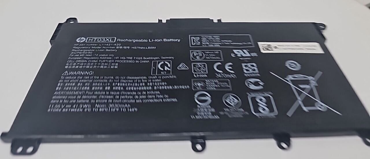 Laptop Battery HT03XL for HP Pavilion 15-CS0000 17-by0300 245 256 G7 TPN-C136