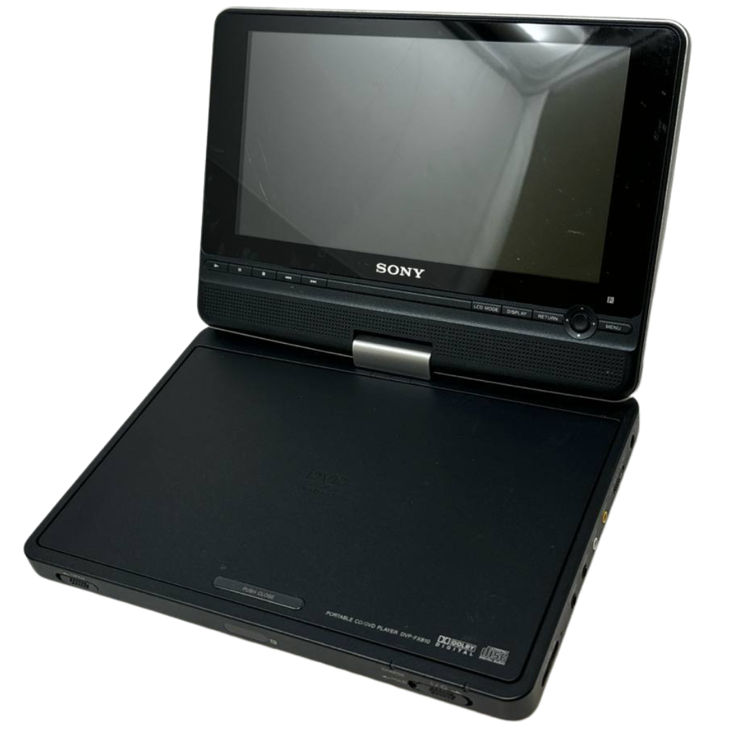 Sony DVP-FX810 Portable DVD Player 8"  LCD Screen Replacement READ