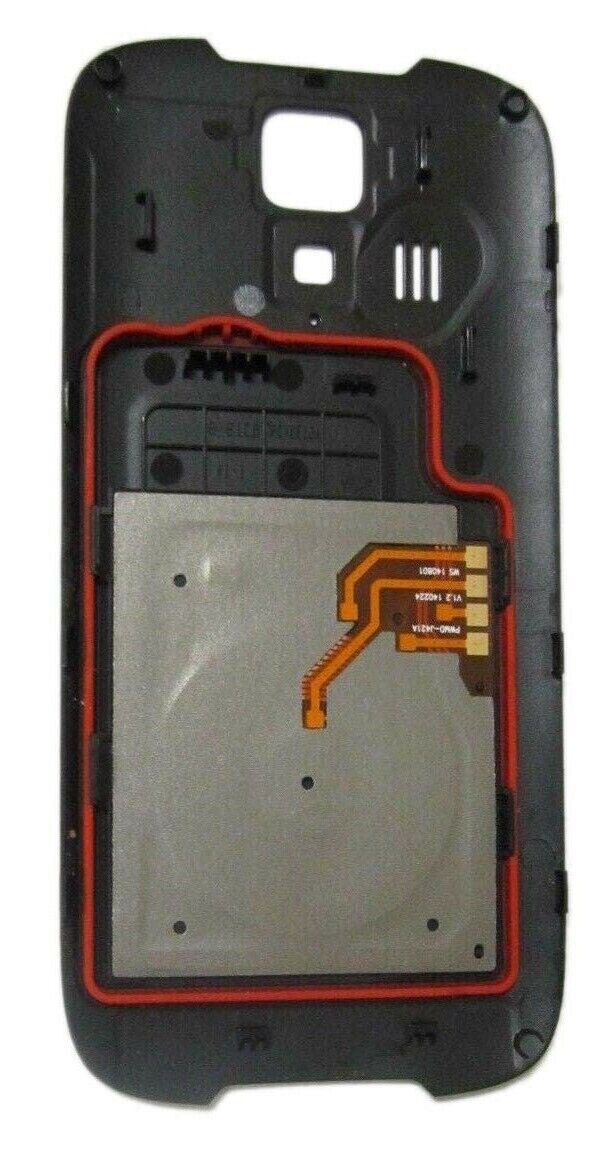 Back Door Black Case Battery Cover For Kyocera Hydro Icon C6730 Life C6530N