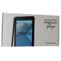 Alcatel One Touch Pop 7" 9015W 8GB Storage Tablet WiFi & 4G LTE GPS Quad Core
