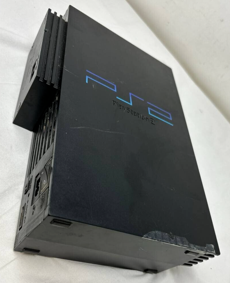 Sony PlayStation 2 Video Game Console with Module Fast Ethernet USB 2.0 Infrared