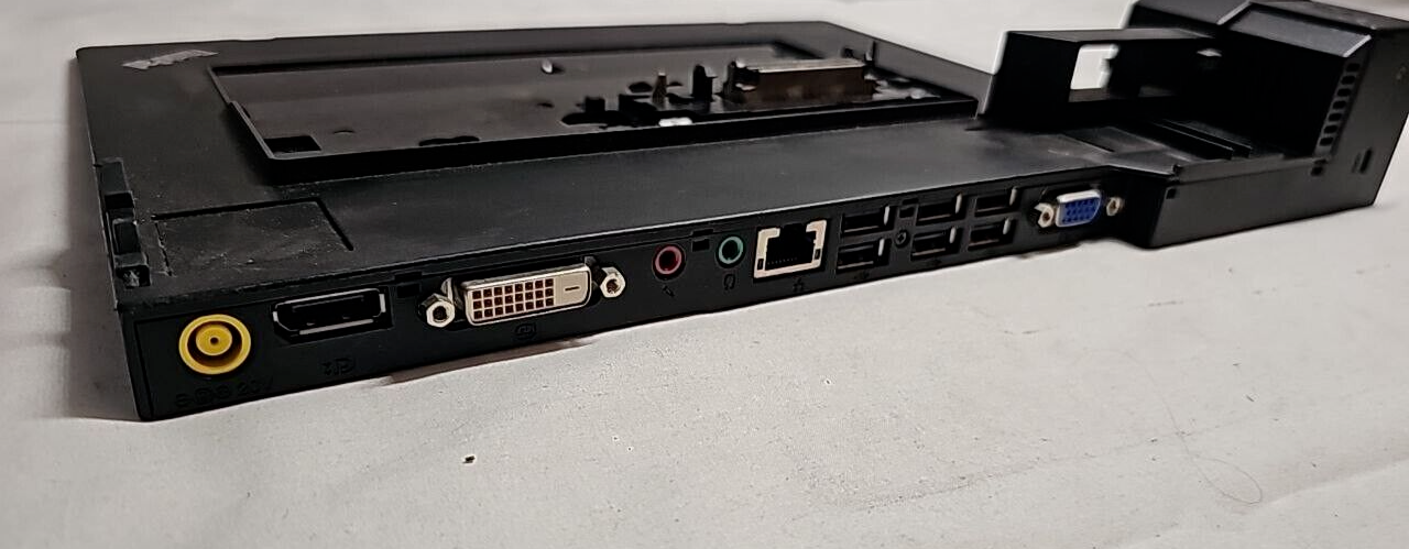 Lenovo 45N5887 Mini Dock 3 Laptop Docking Station for Thinkpad L412 L420 L512