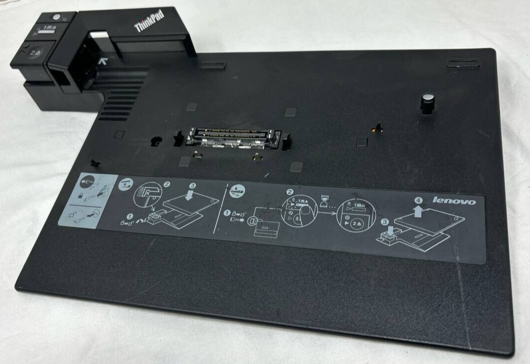 Lenovo Thinkpad Docking Station Type 2504 For ThinkPad T60 T61 R60 T500 Z60t