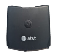Back Door Battery Cover For Motorola Razr V3 V3C V3I V3R AT&T Black Replacement
