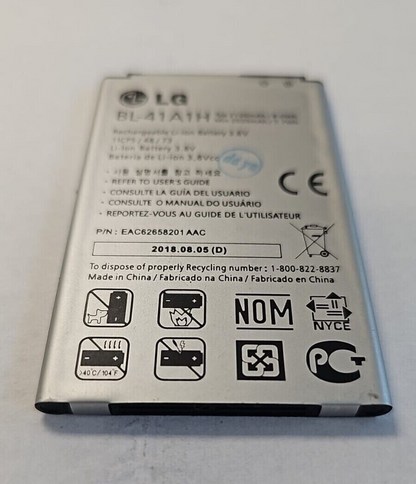 Battery BL-41A1H For LG Optimus F60 2015 D390N LS660 K200F MS395 Transpyre LS660