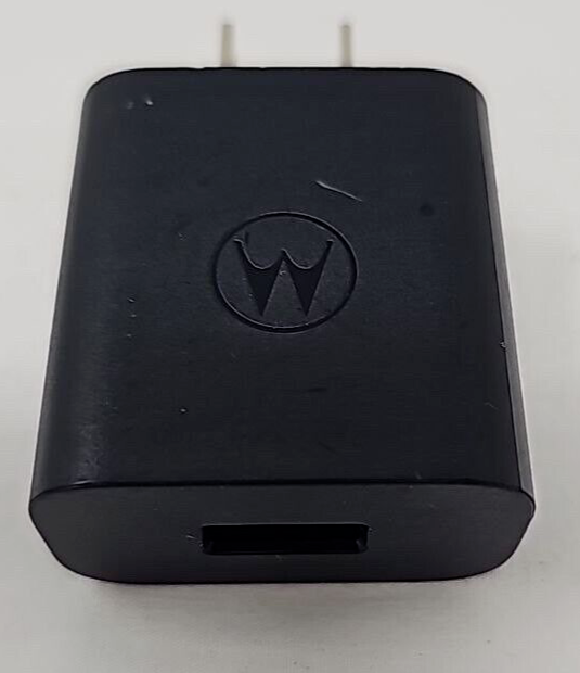 Motorola TurboPower USB 10W Fast Charger MC-101 Cube Only Power Supply Universal